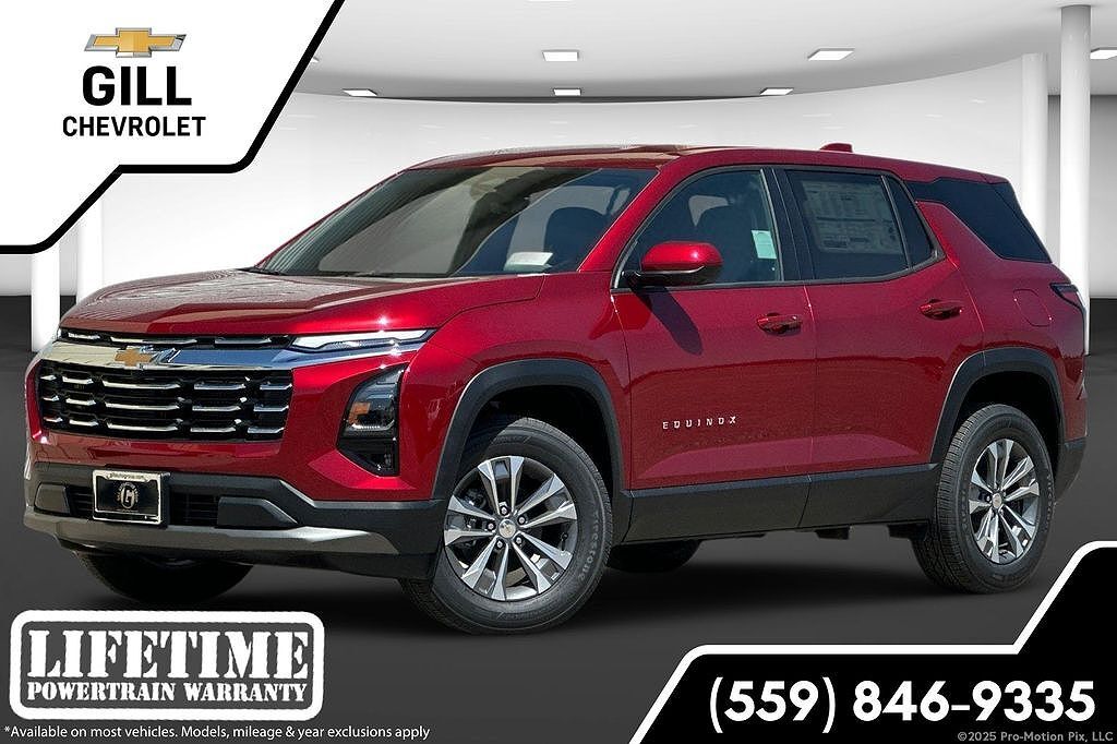 2026 CHEVROLET Equinox