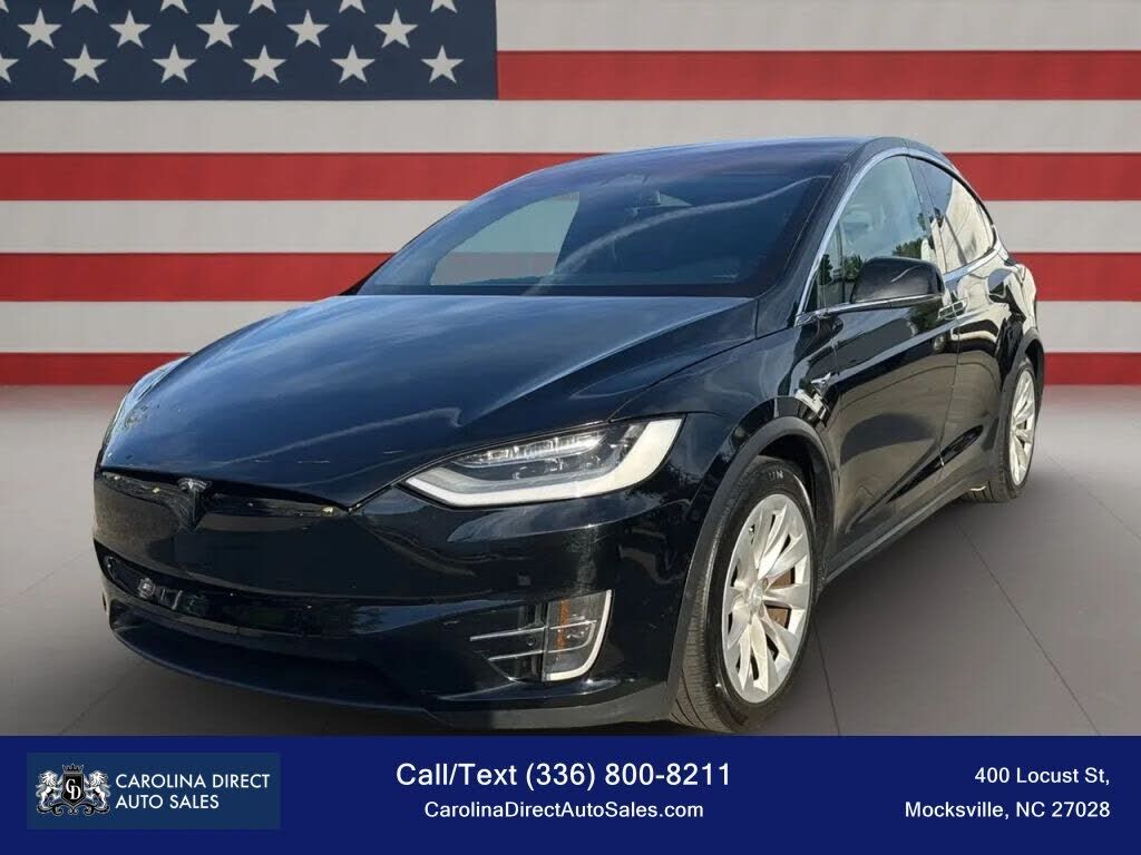 2018 TESLA Model X