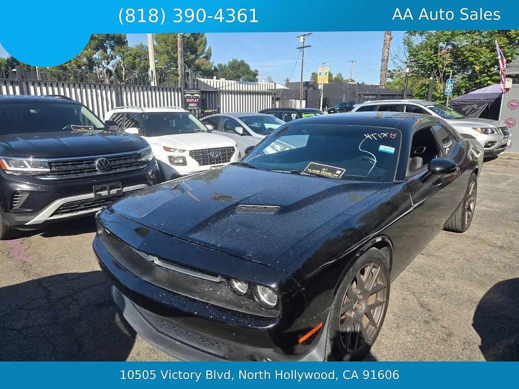 2016 DODGE Challenger