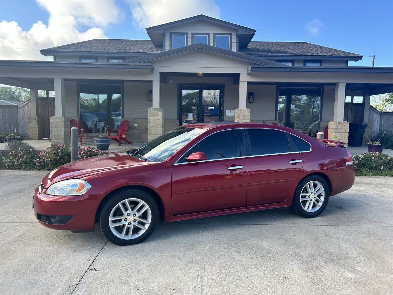 2015 CHEVROLET Impala