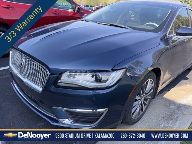 2017 LINCOLN MKZ