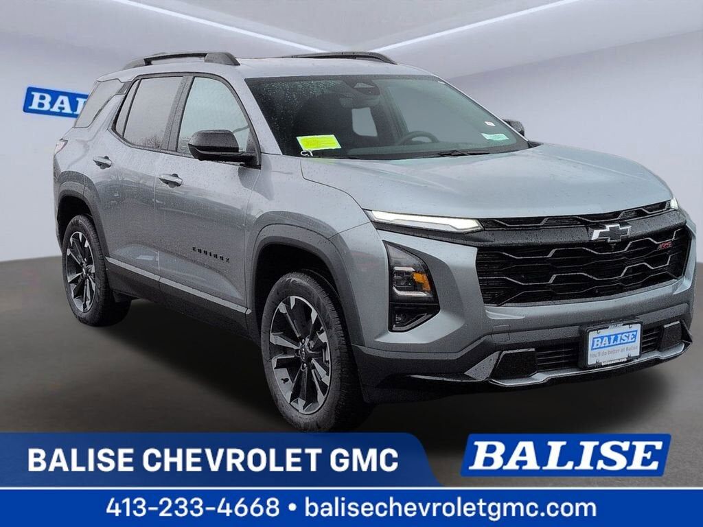 2026 CHEVROLET Equinox