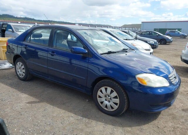 2003 TOYOTA Corolla
