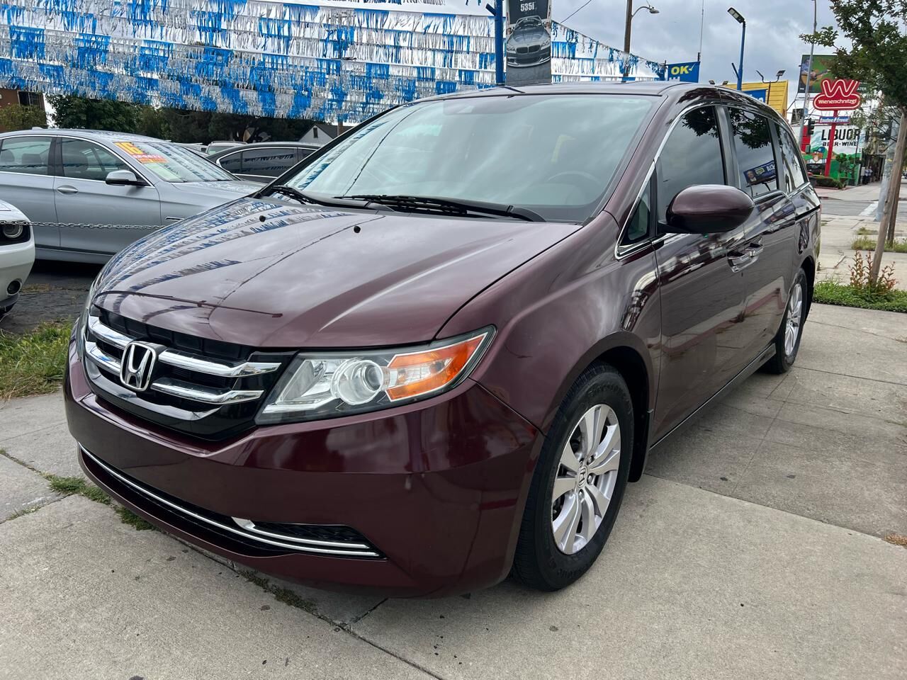 2014 HONDA Odyssey