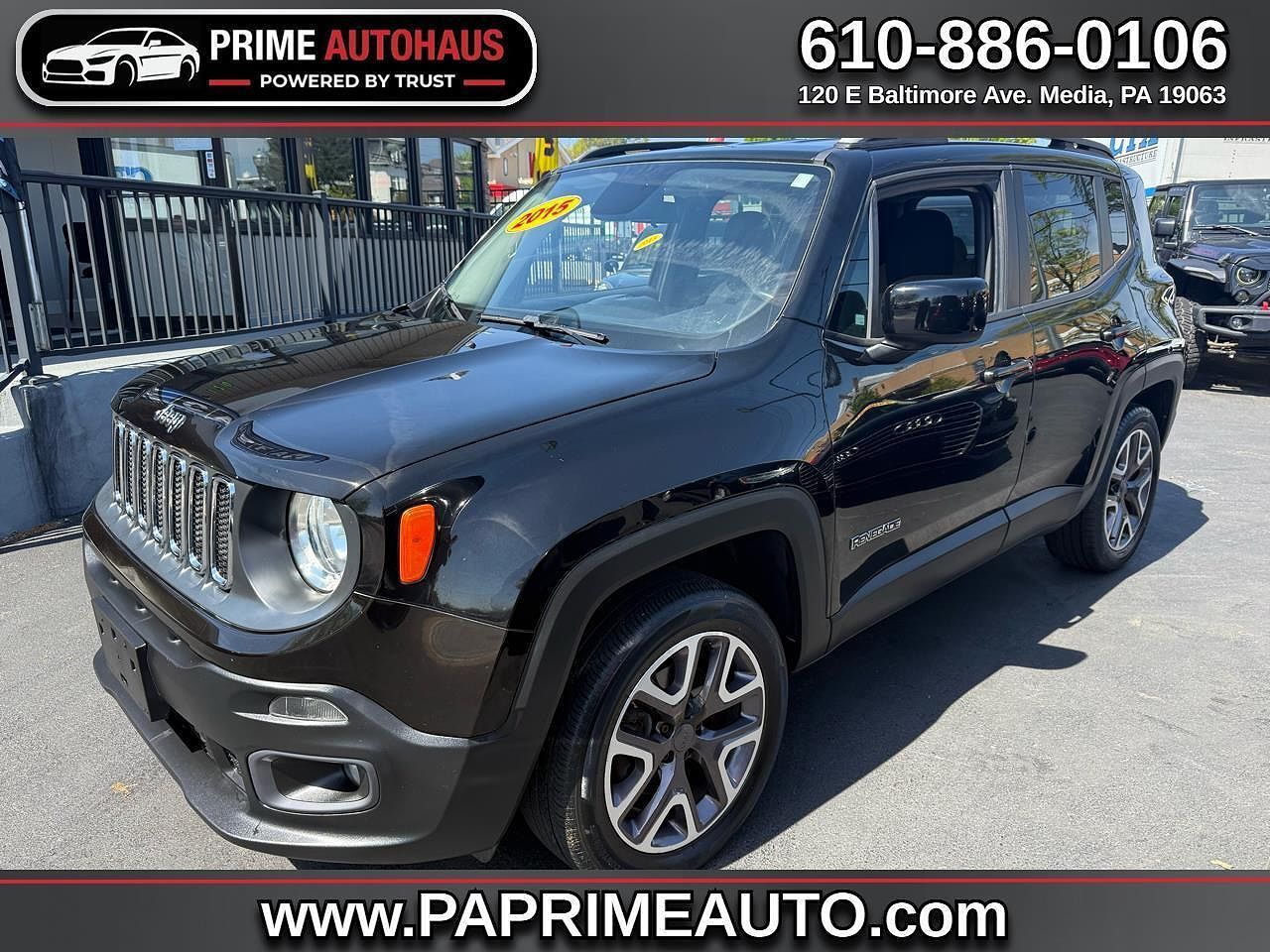 2015 JEEP Renegade