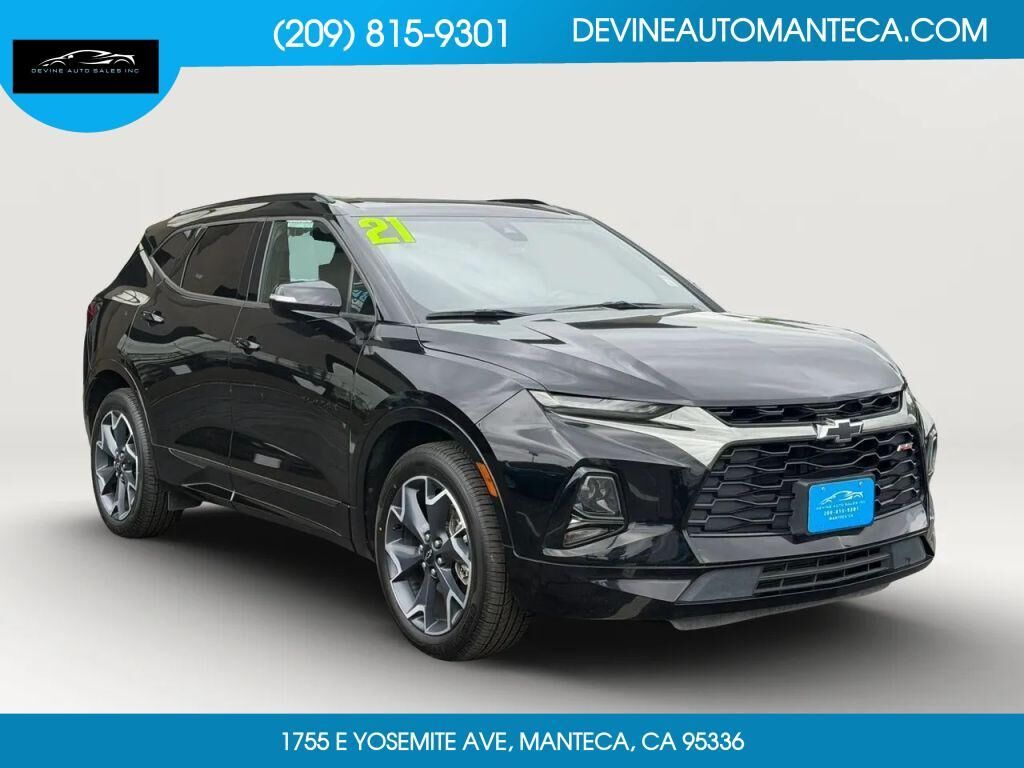 2021 CHEVROLET Blazer