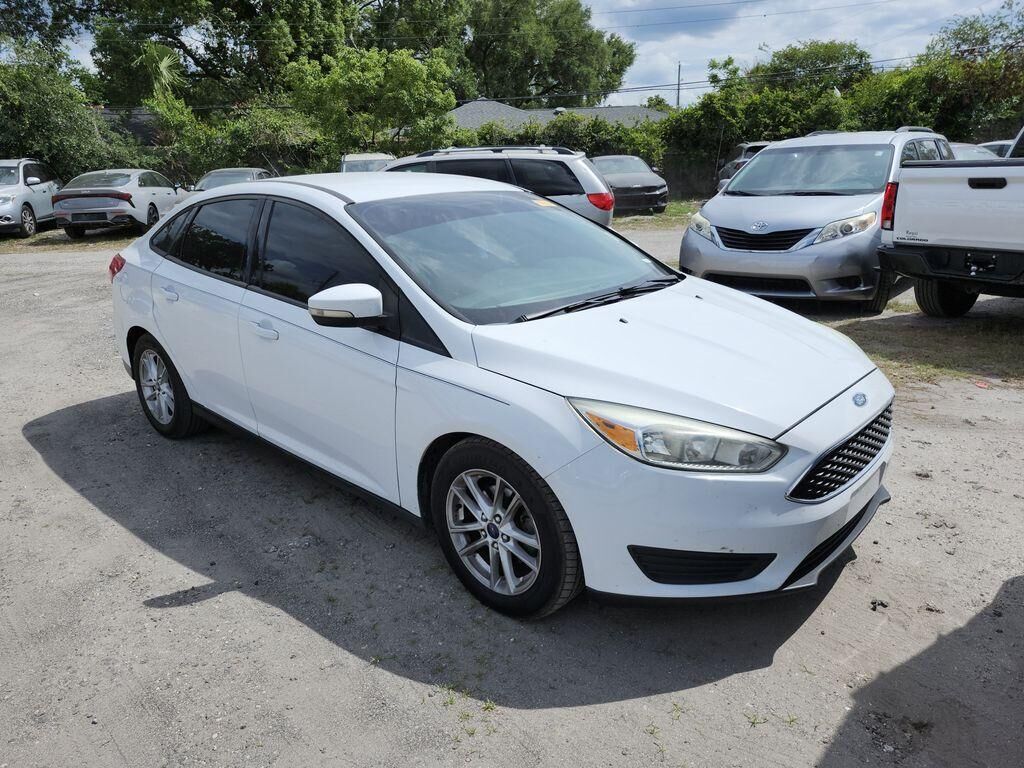 2016 FORD Focus