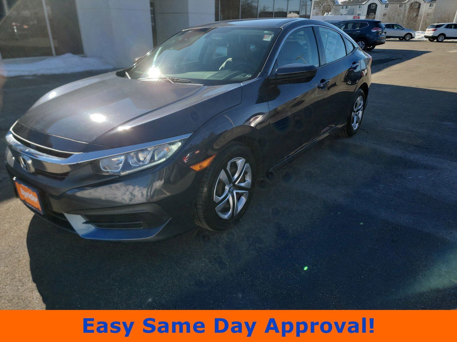 2018 HONDA Civic