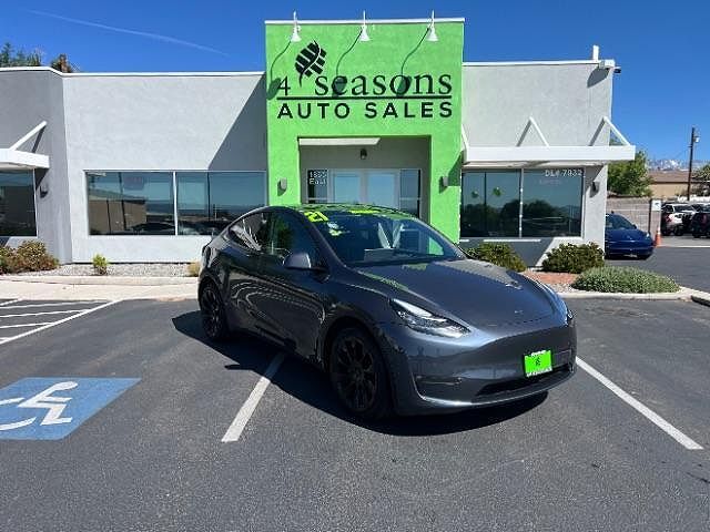 2021 TESLA Model Y