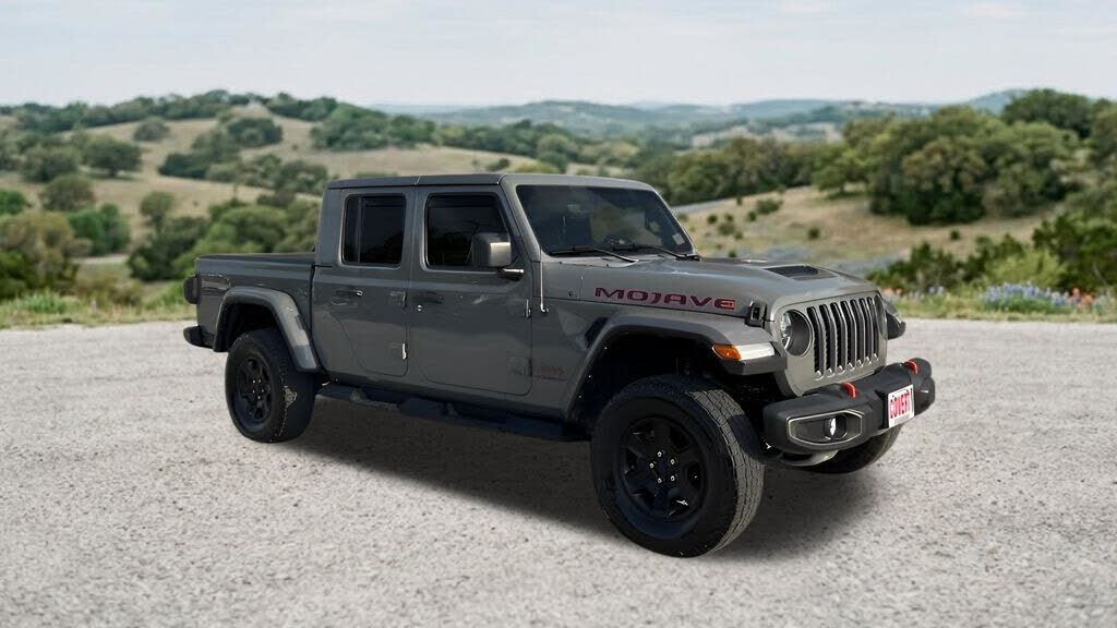 2021 JEEP Gladiator