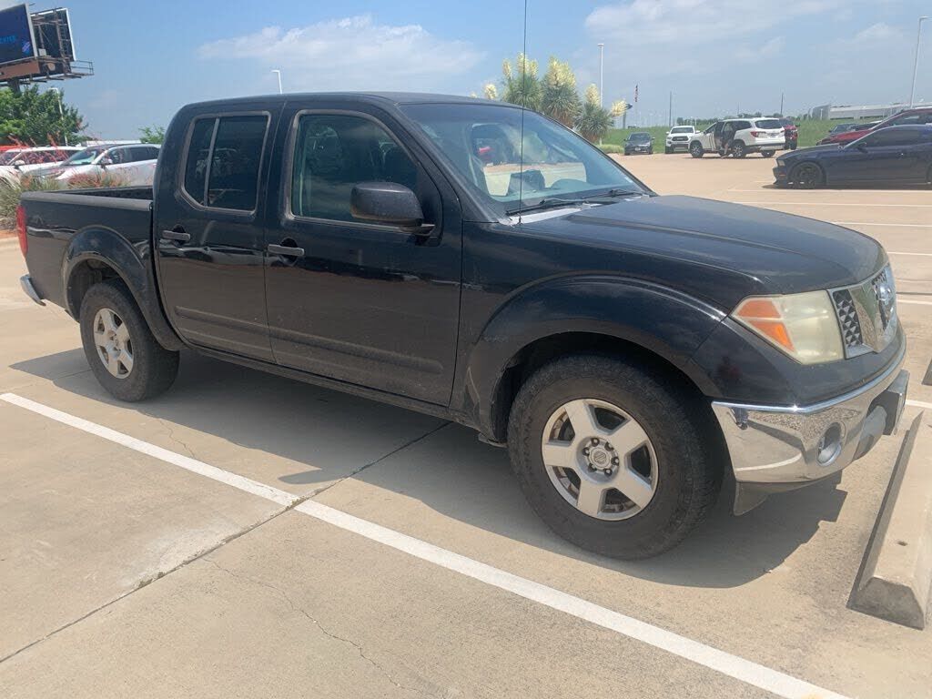 2008 NISSAN Frontier