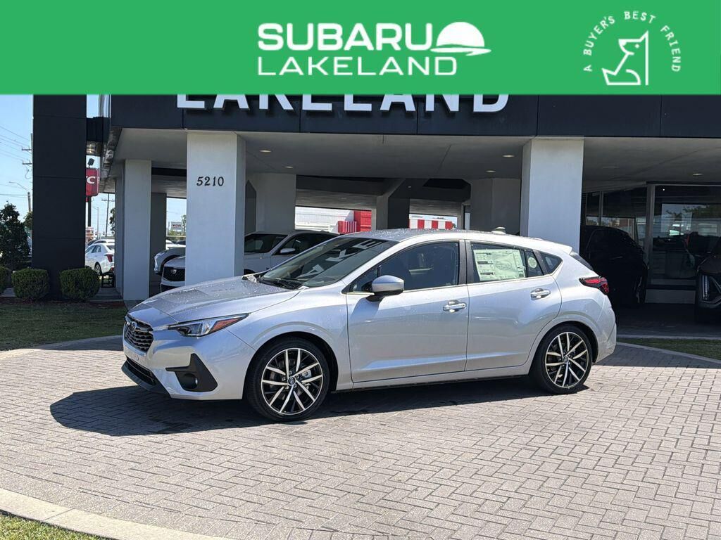 2026 SUBARU Impreza