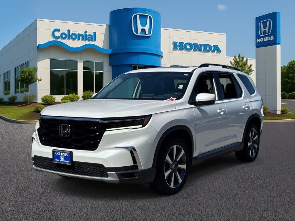 2025 HONDA Pilot