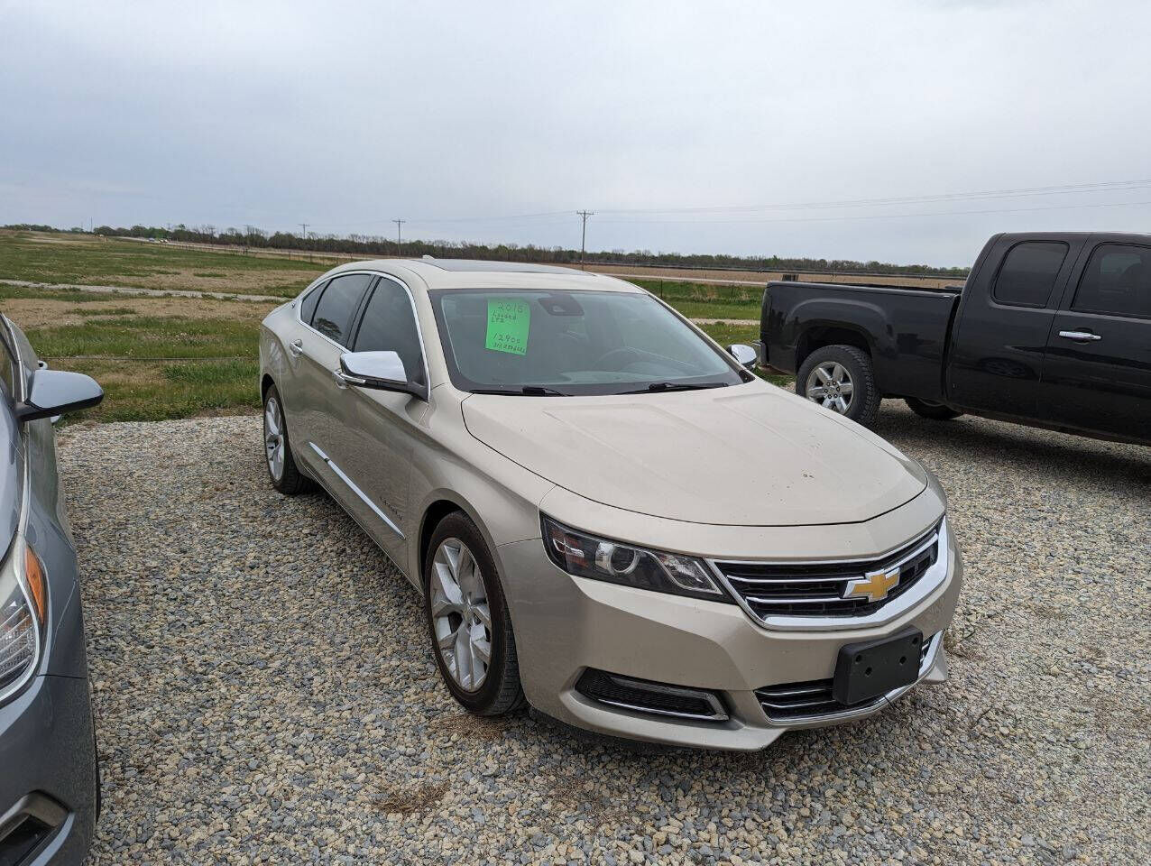 2015 CHEVROLET Impala