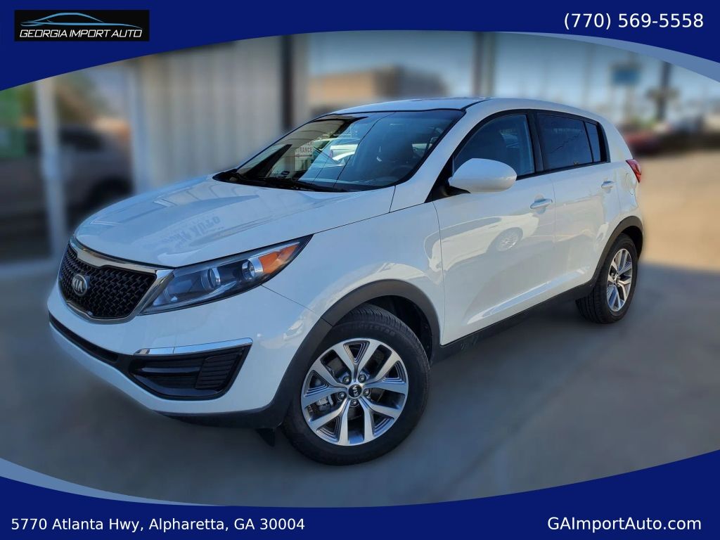 2016 KIA Sportage