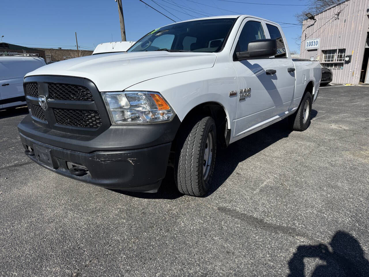 2020 RAM 1500