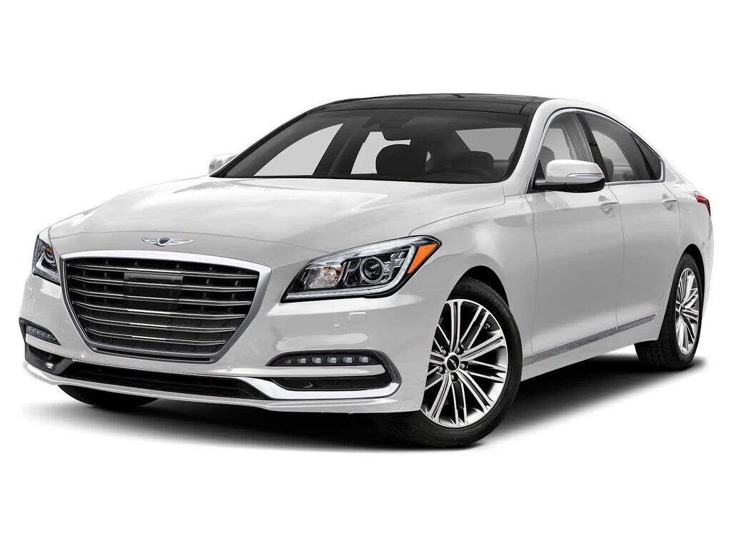 2019 GENESIS G80