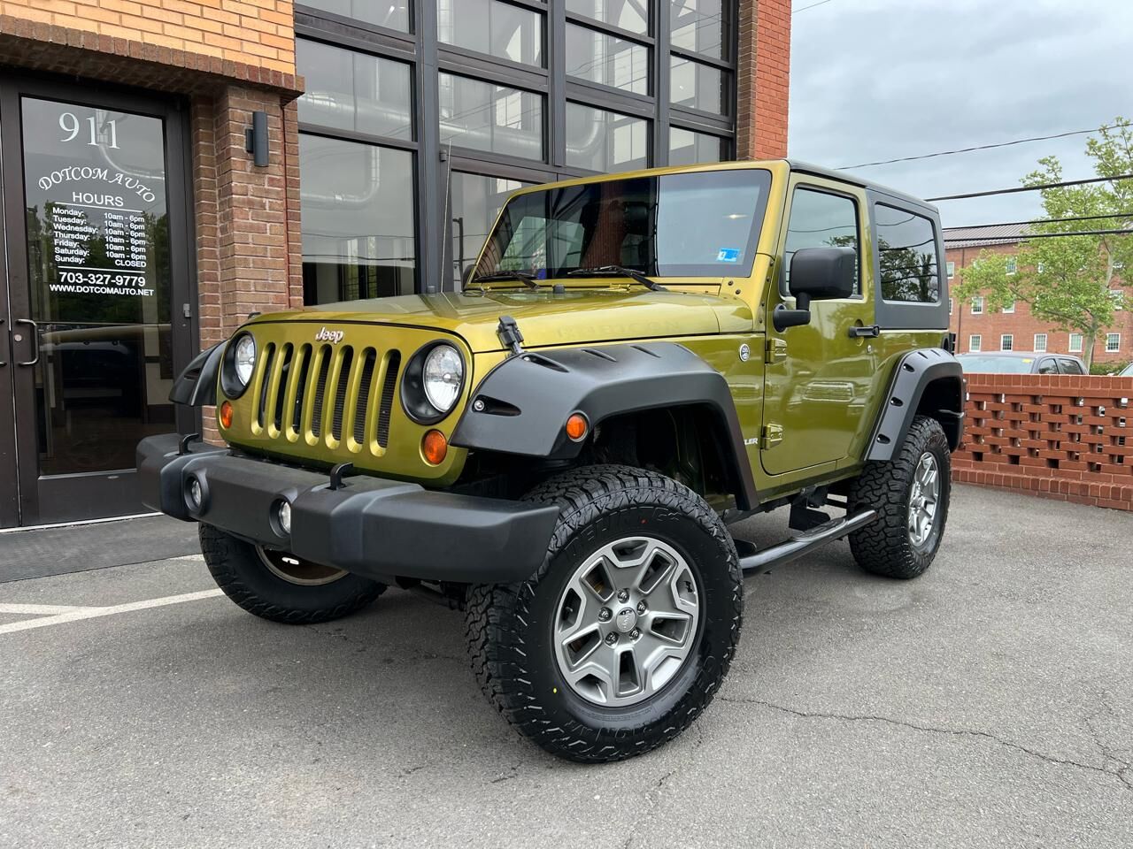 2008 JEEP Wrangler
