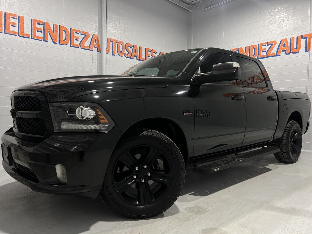 2018 RAM 1500