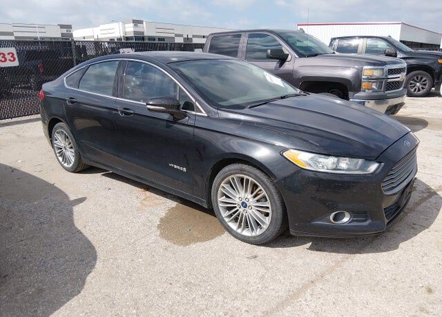 2014 FORD Fusion