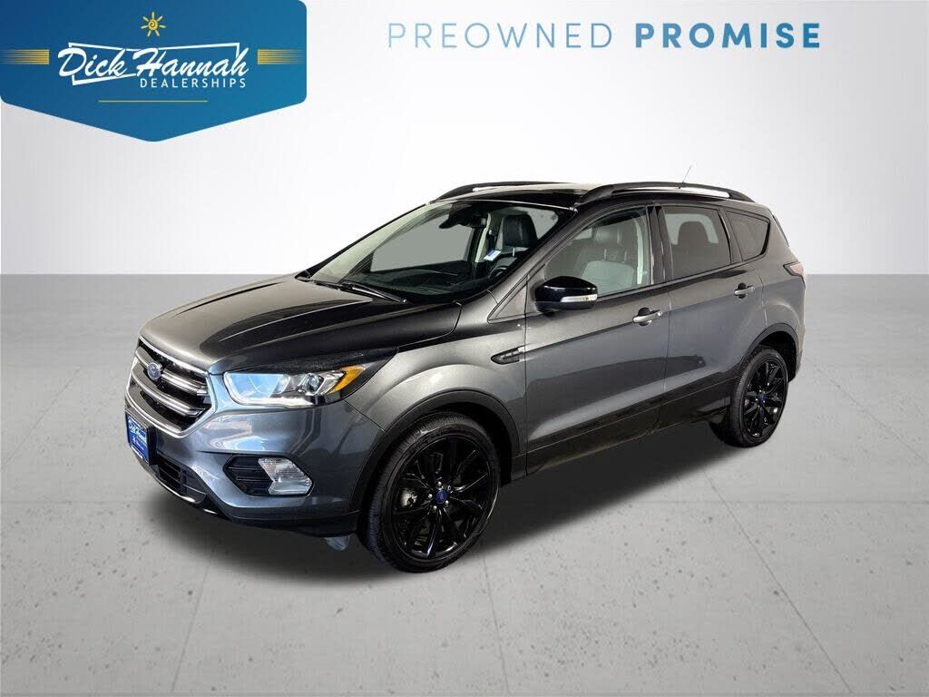 2017 FORD Escape