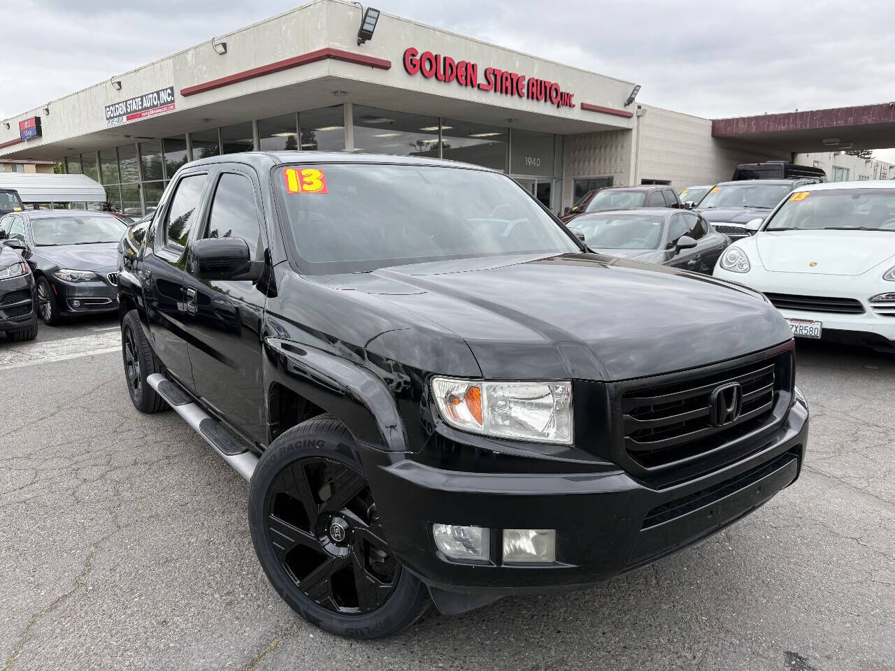 2013 HONDA Ridgeline