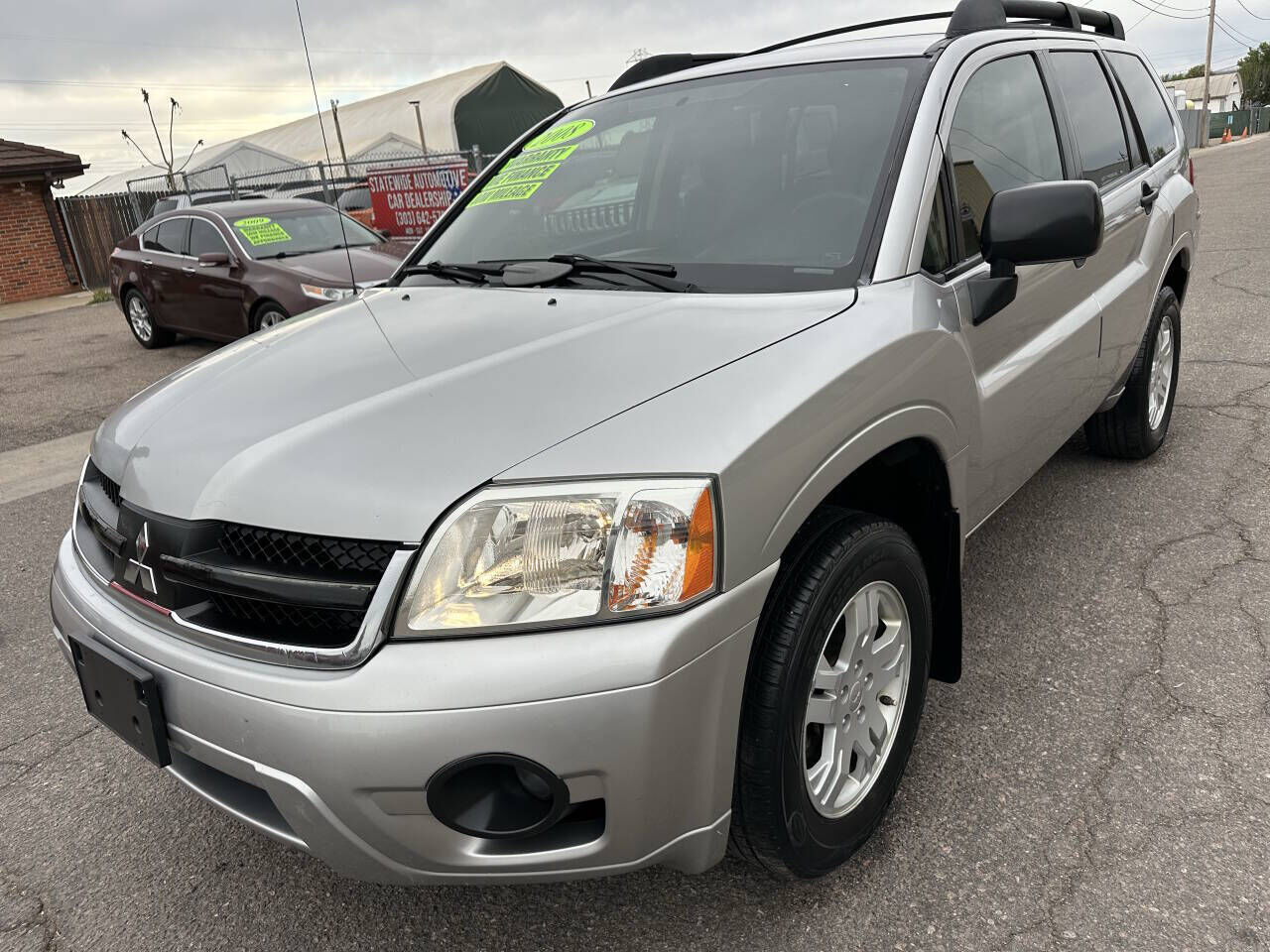 2008 MITSUBISHI Endeavor