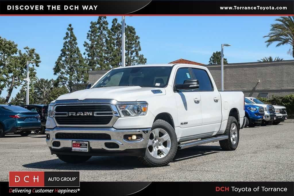 2021 RAM 1500