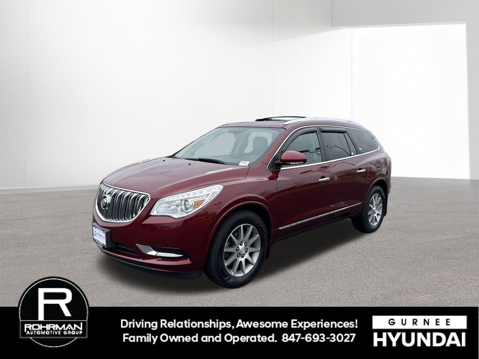 2015 BUICK Enclave