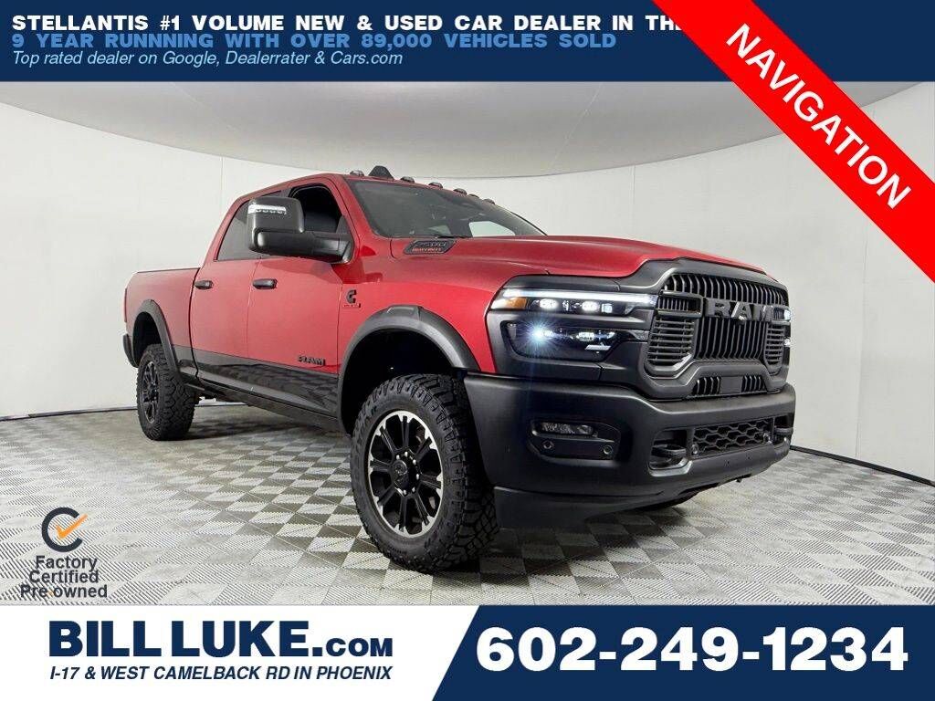 2026 RAM 2500
