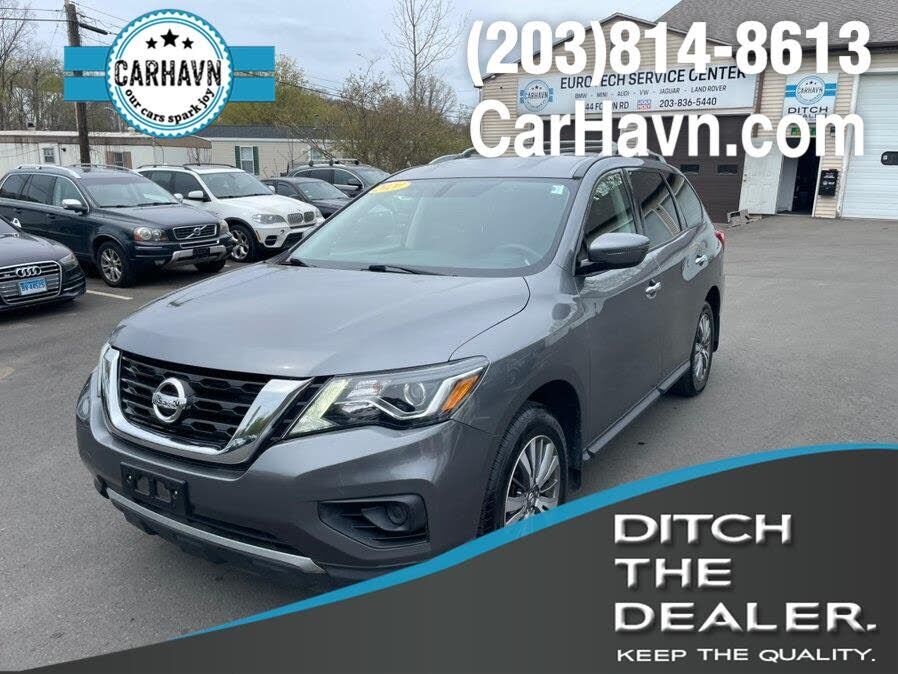 2020 NISSAN Pathfinder