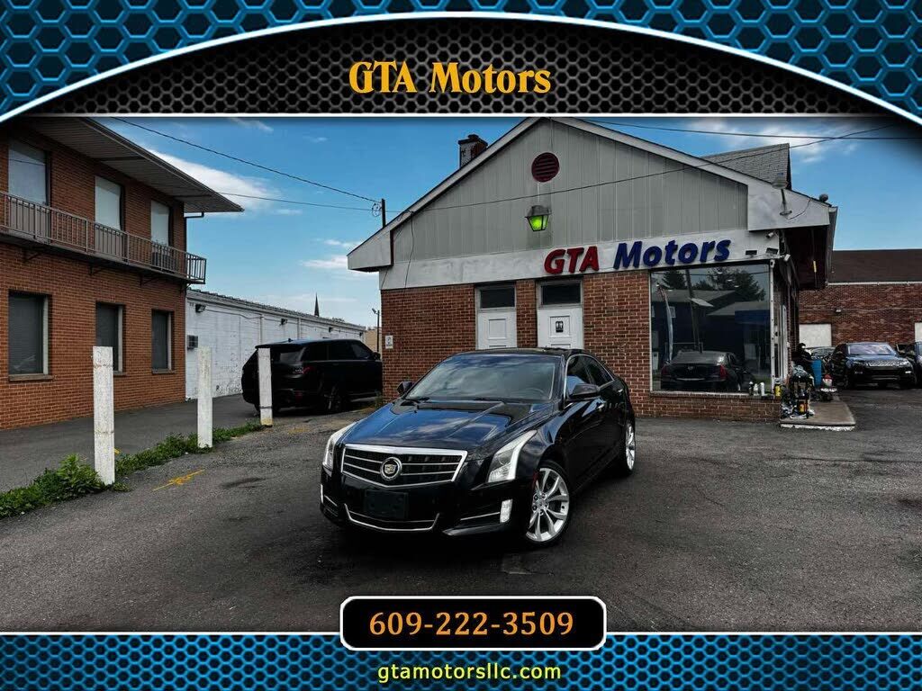 2014 CADILLAC ATS