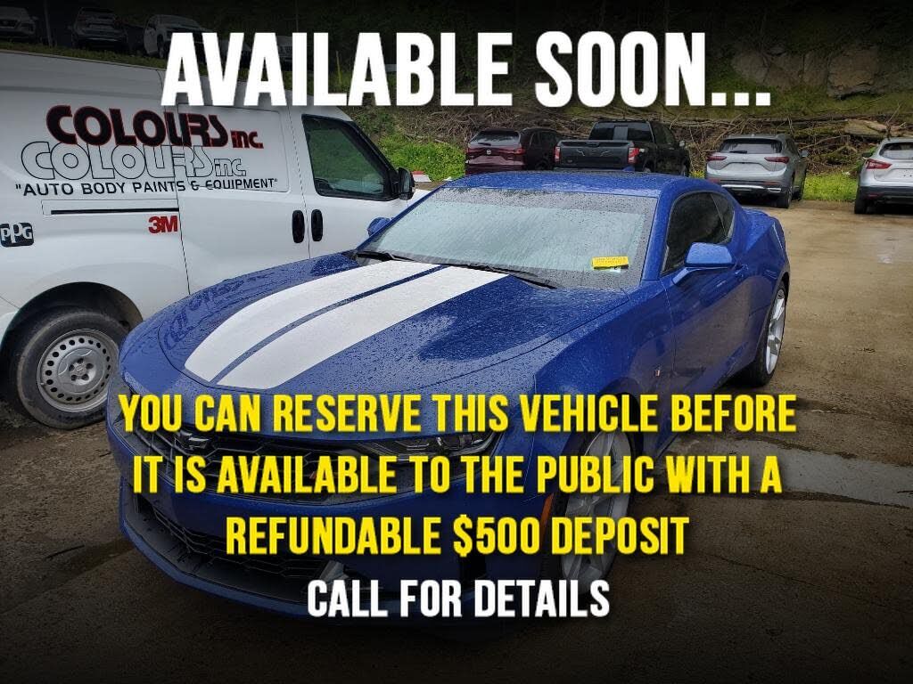 2024 CHEVROLET Camaro