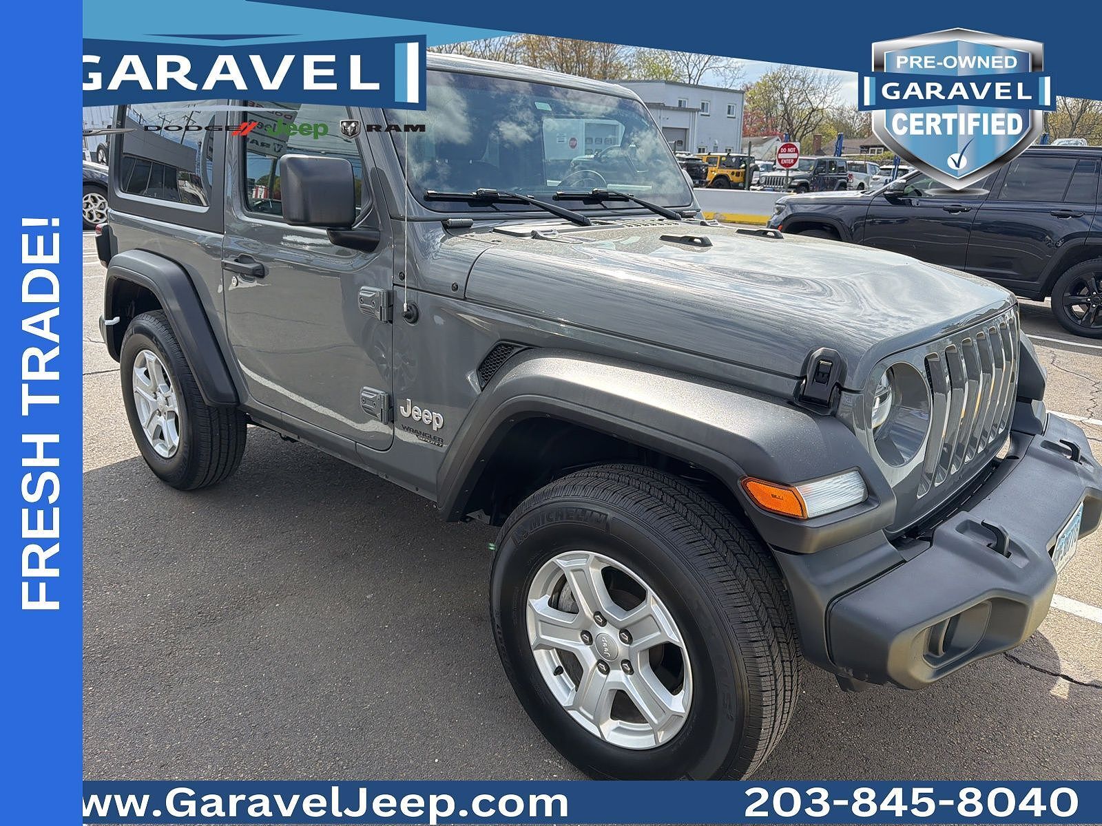 2021 JEEP Wrangler