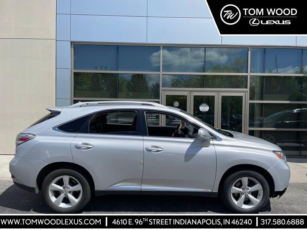 2010 LEXUS RX