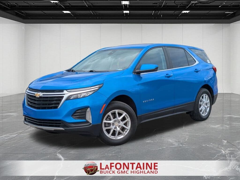 2024 CHEVROLET Equinox