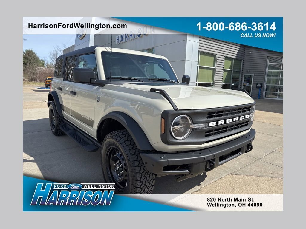 2026 FORD Bronco
