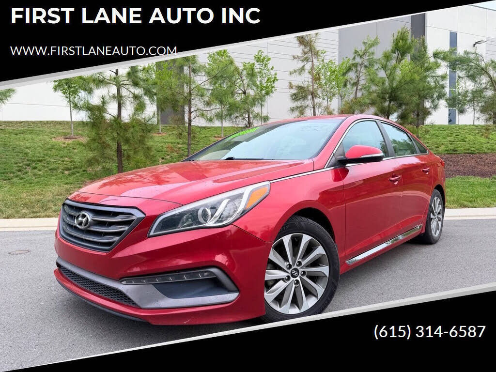 2017 HYUNDAI Sonata
