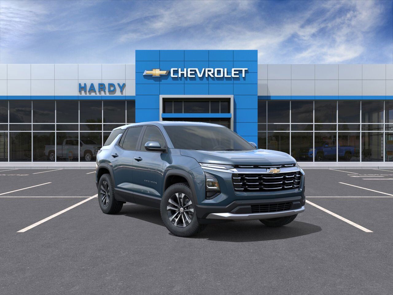 2026 CHEVROLET Equinox
