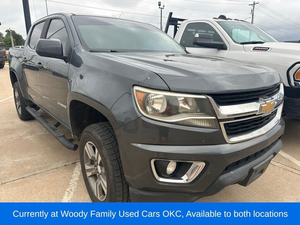 2017 CHEVROLET Colorado