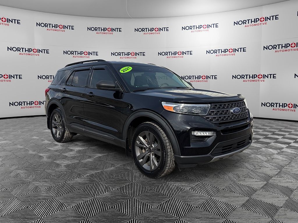 2021 FORD Explorer
