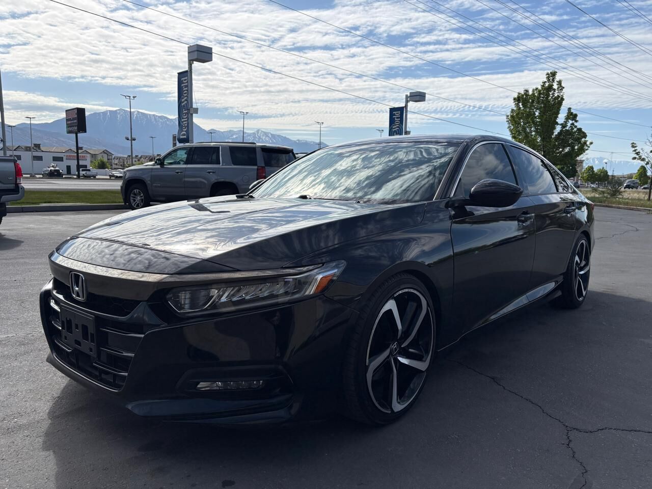 2019 HONDA Accord