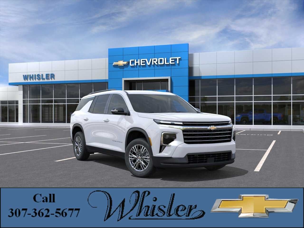 2026 CHEVROLET Traverse