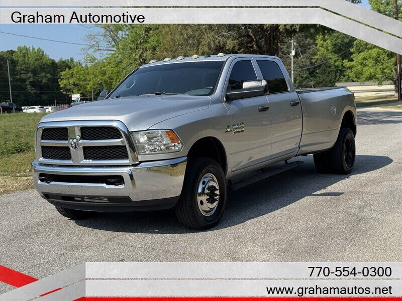 2018 RAM 3500
