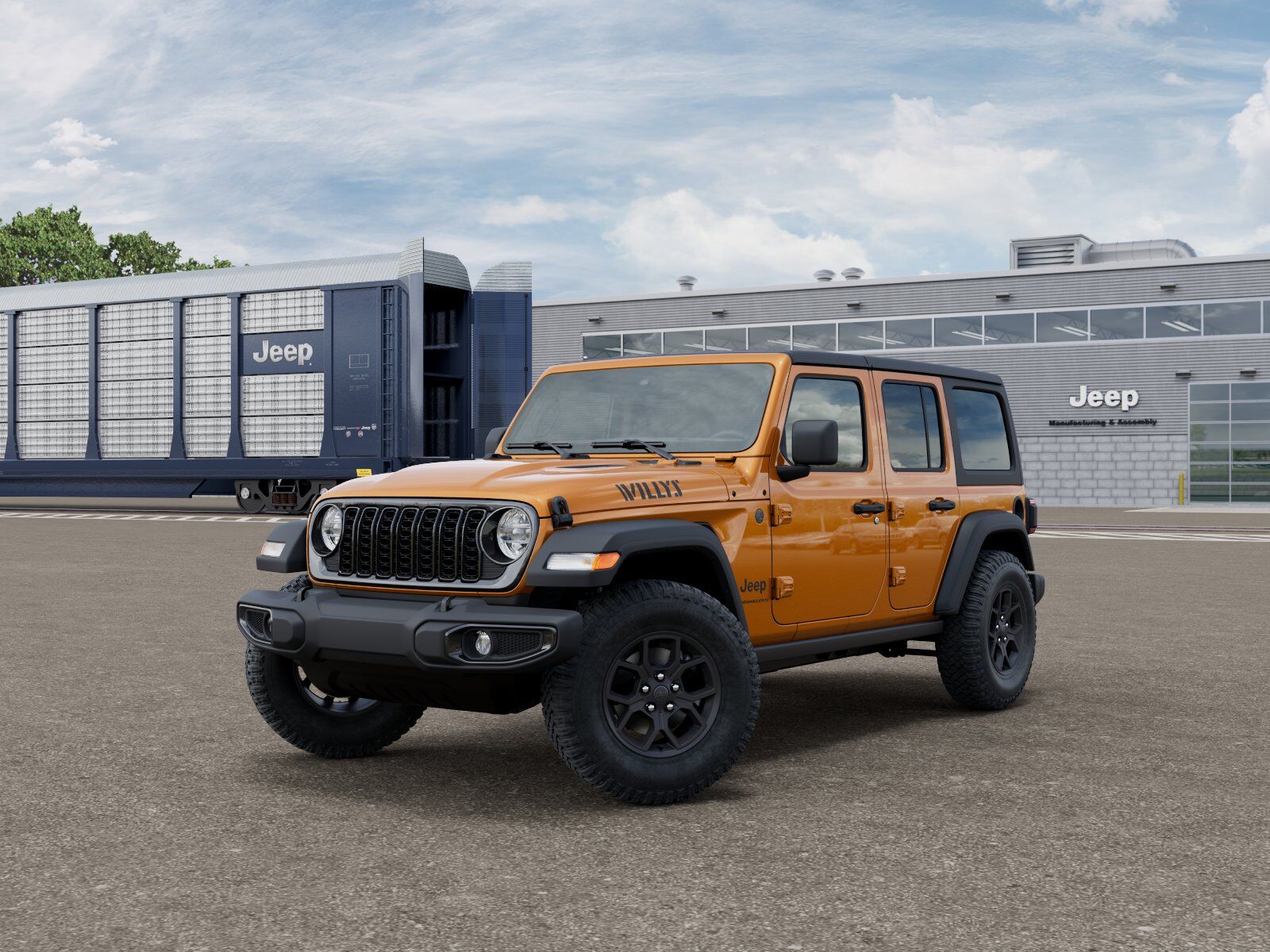 2026 JEEP Wrangler