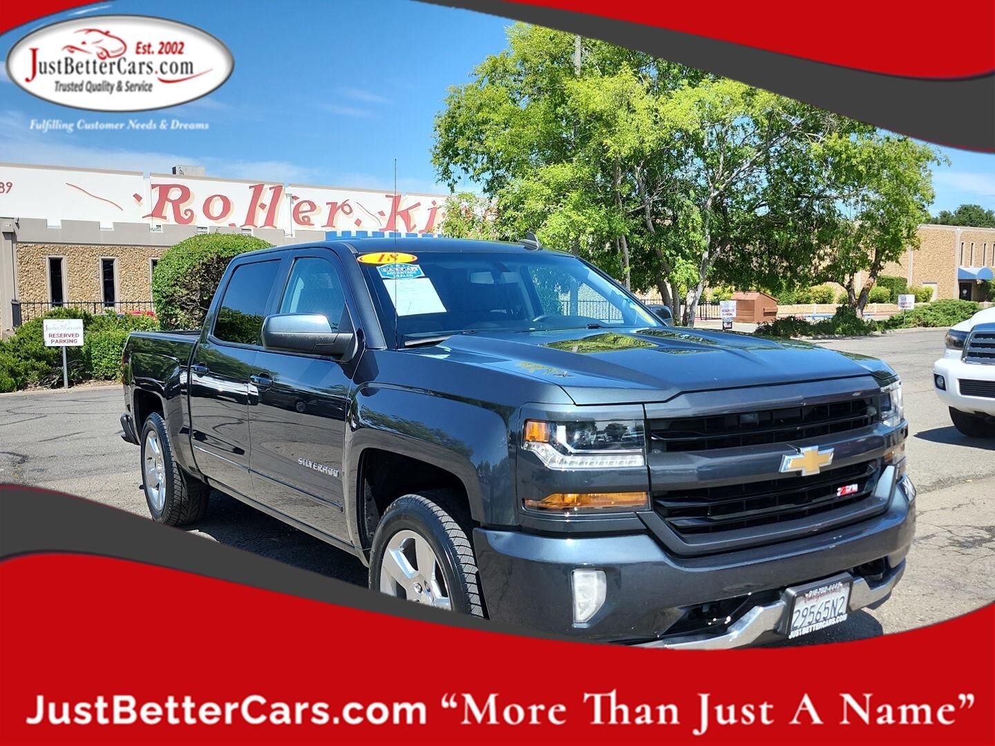 2018 CHEVROLET Silverado