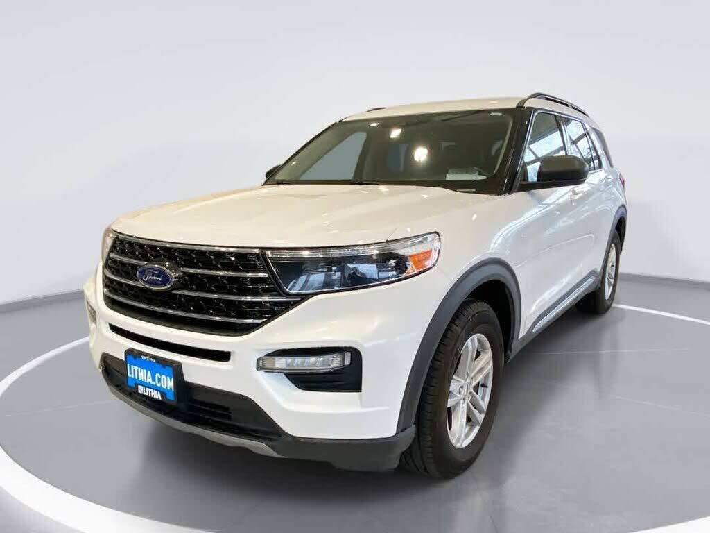 2020 FORD Explorer