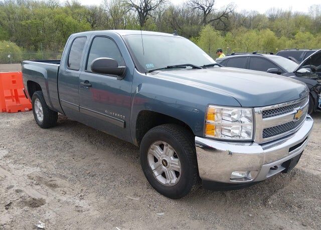 2013 CHEVROLET Silverado