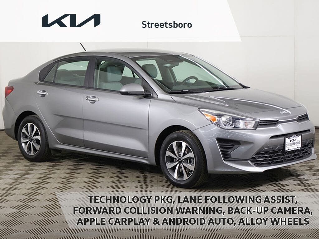 2022 KIA Rio