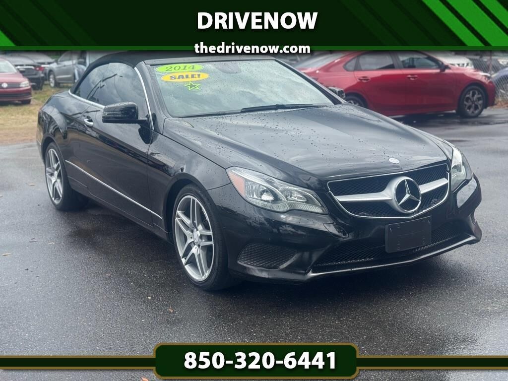 2014 MERCEDES-BENZ E-Class